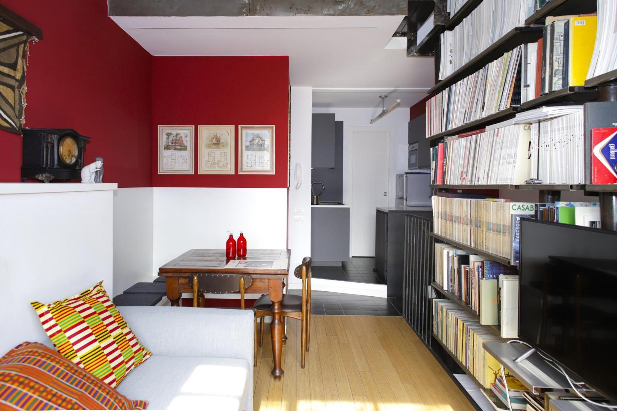 Casaginko - Cozy Loft With Garden In Milano - Naviglio Apartment — Photos 2